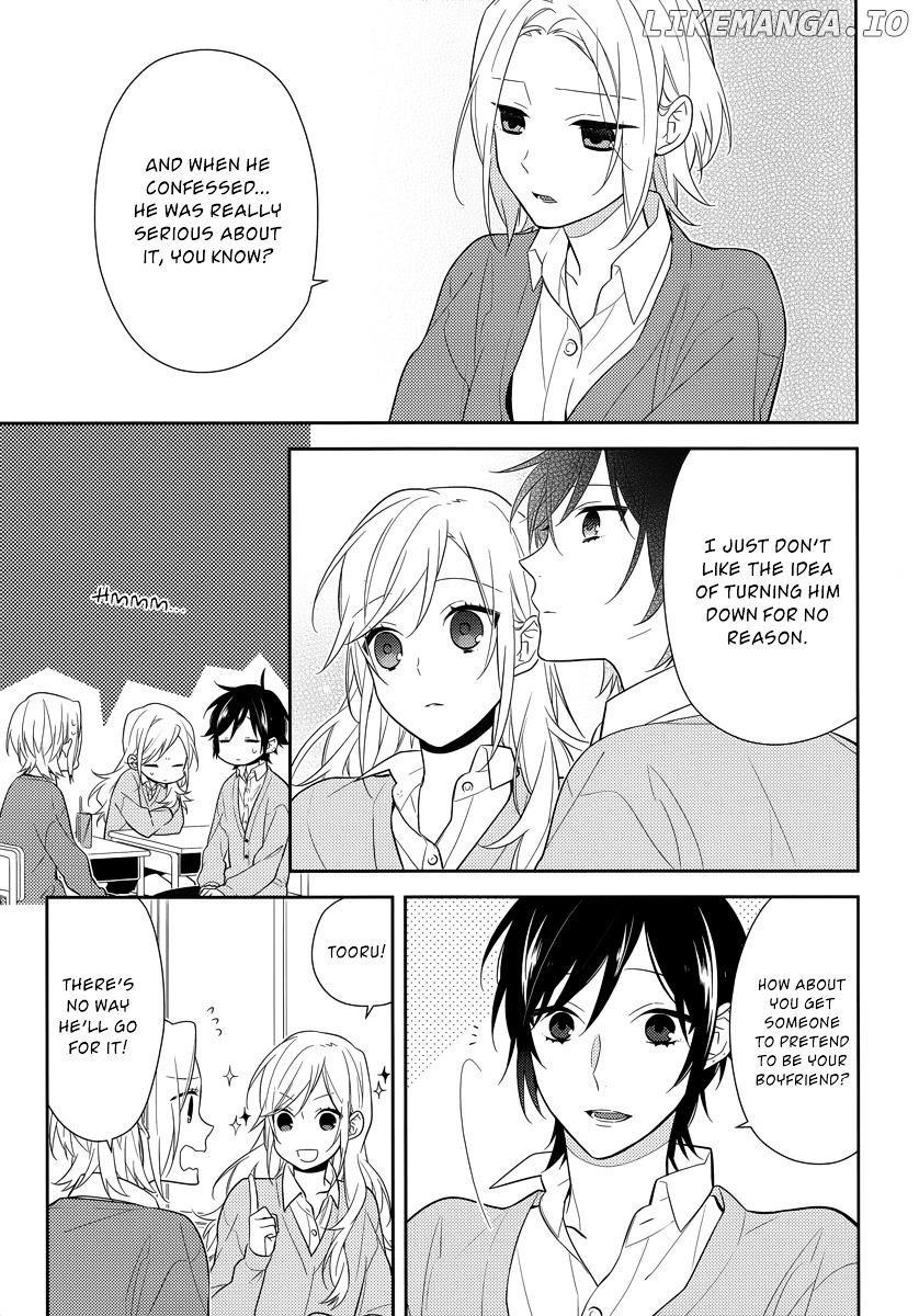 Horimiya, Chapter 44 image 05